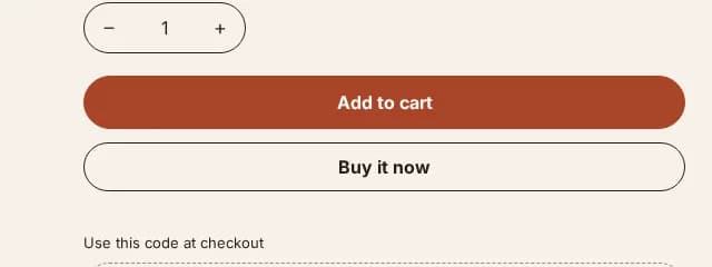 The Pro buy column: quantity stepper, Add to cart, Buy it now and the accepted payment methods