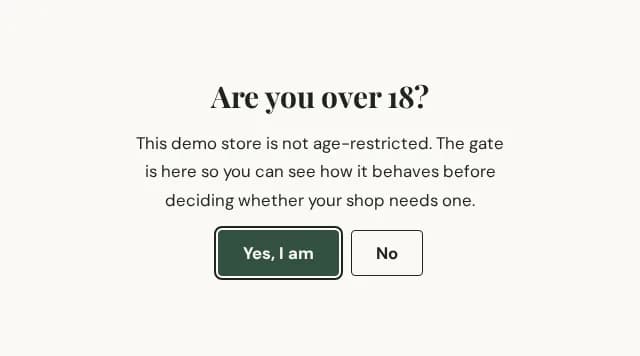 age gate